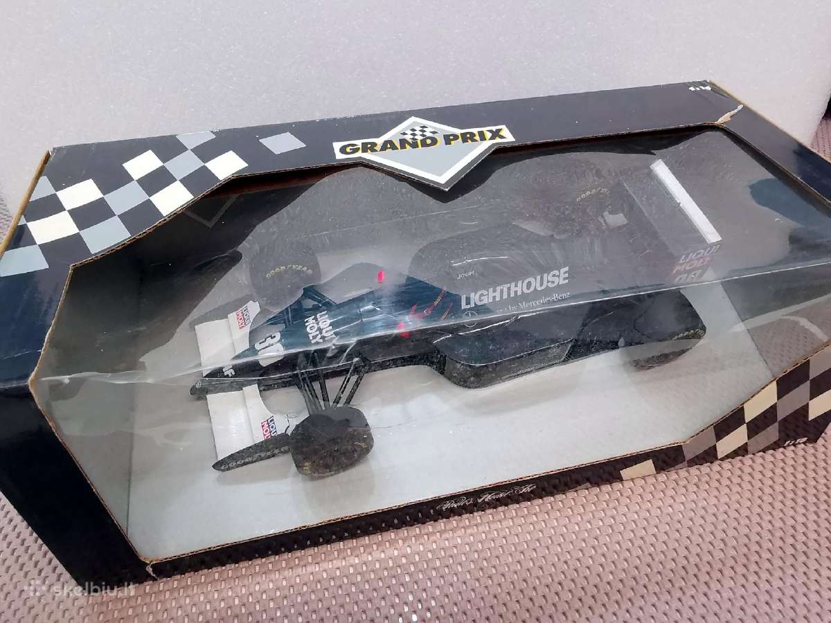 1:18 Formulės 1 (F1) Modeliai - nuotraukos Nr. 7