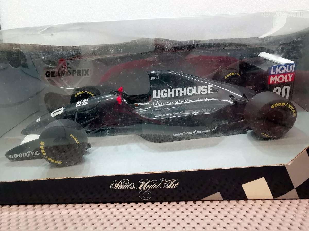 1:18 Formulės 1 (F1) Modeliai - nuotraukos Nr. 8