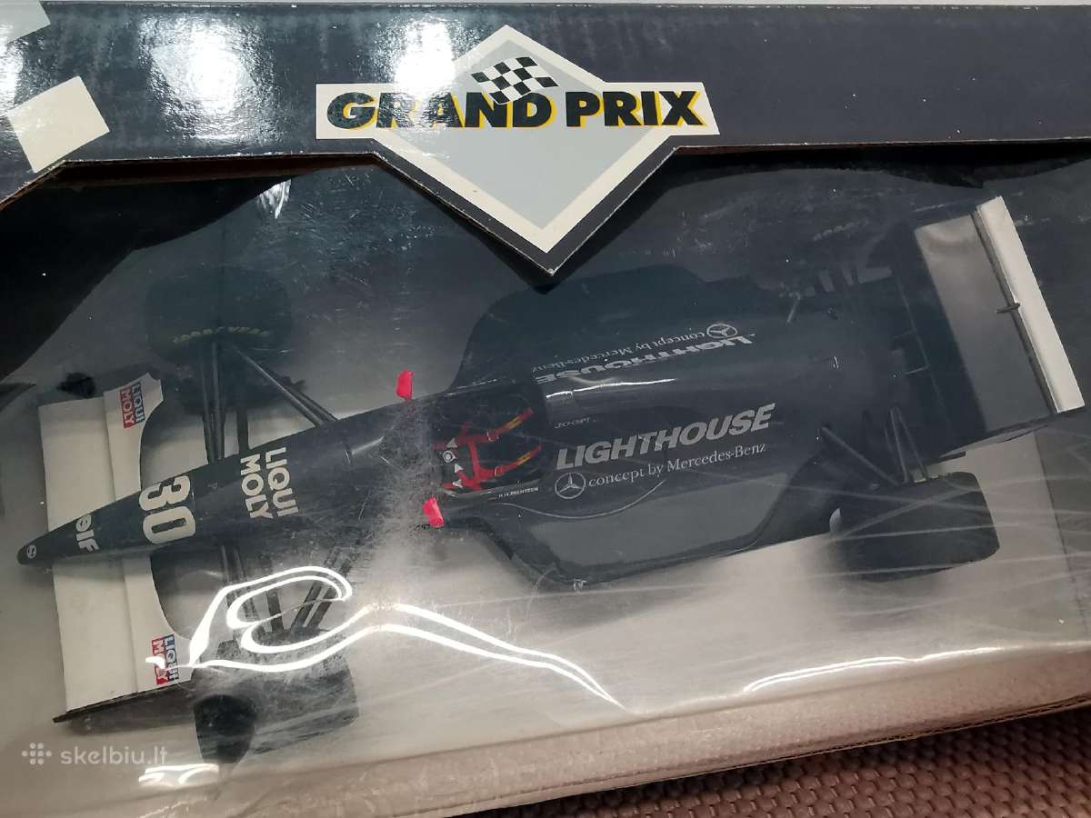 1:18 Formulės 1 (F1) Modeliai - nuotraukos Nr. 9