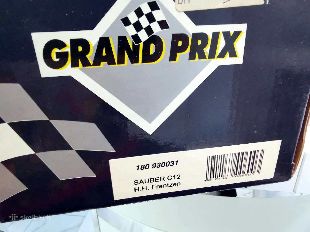 1:18 Formulės 1 (F1) Modeliai - nuotraukos Nr. 10