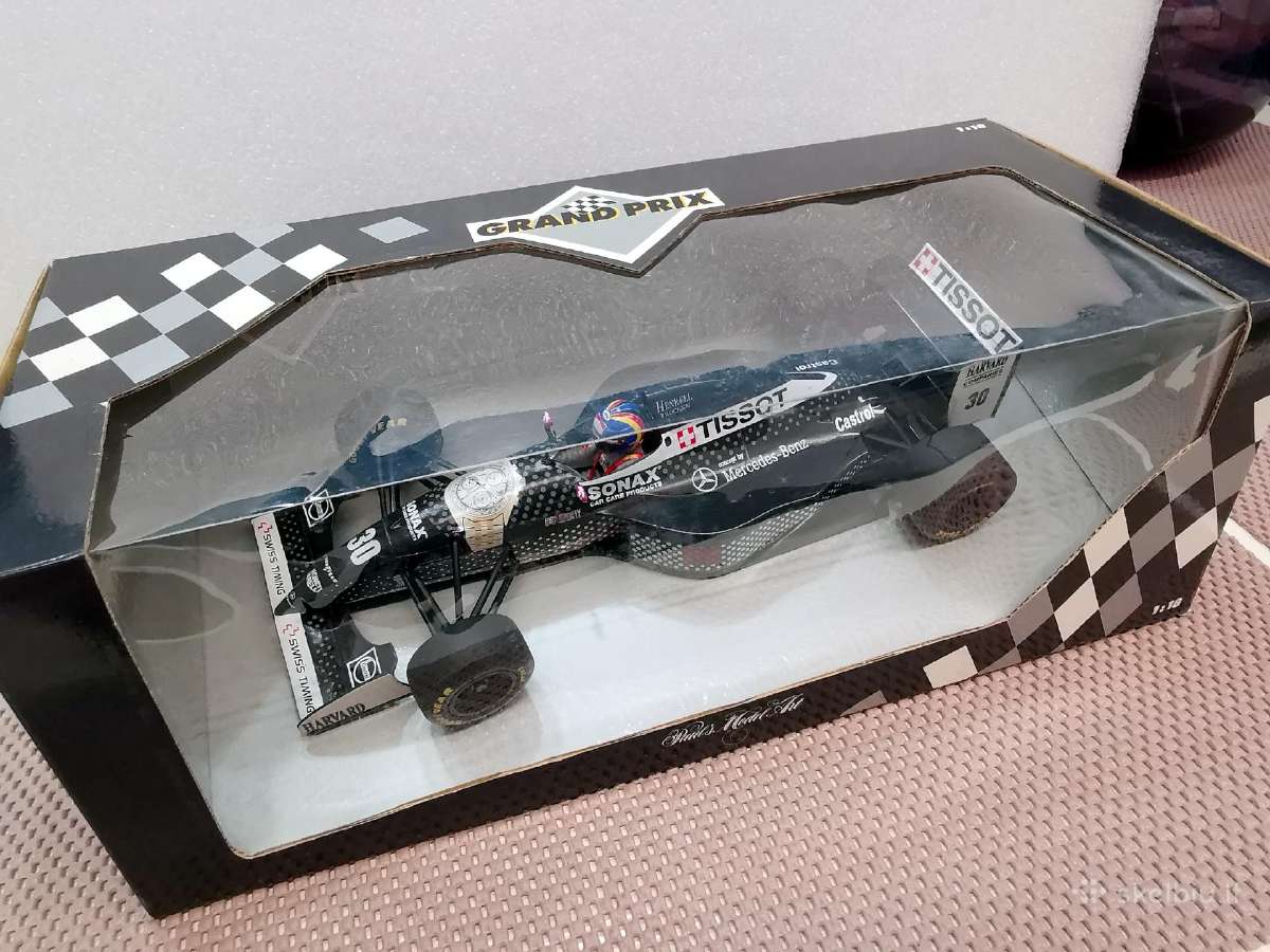 1:18 Formulės 1 (F1) Modeliai - nuotraukos Nr. 11