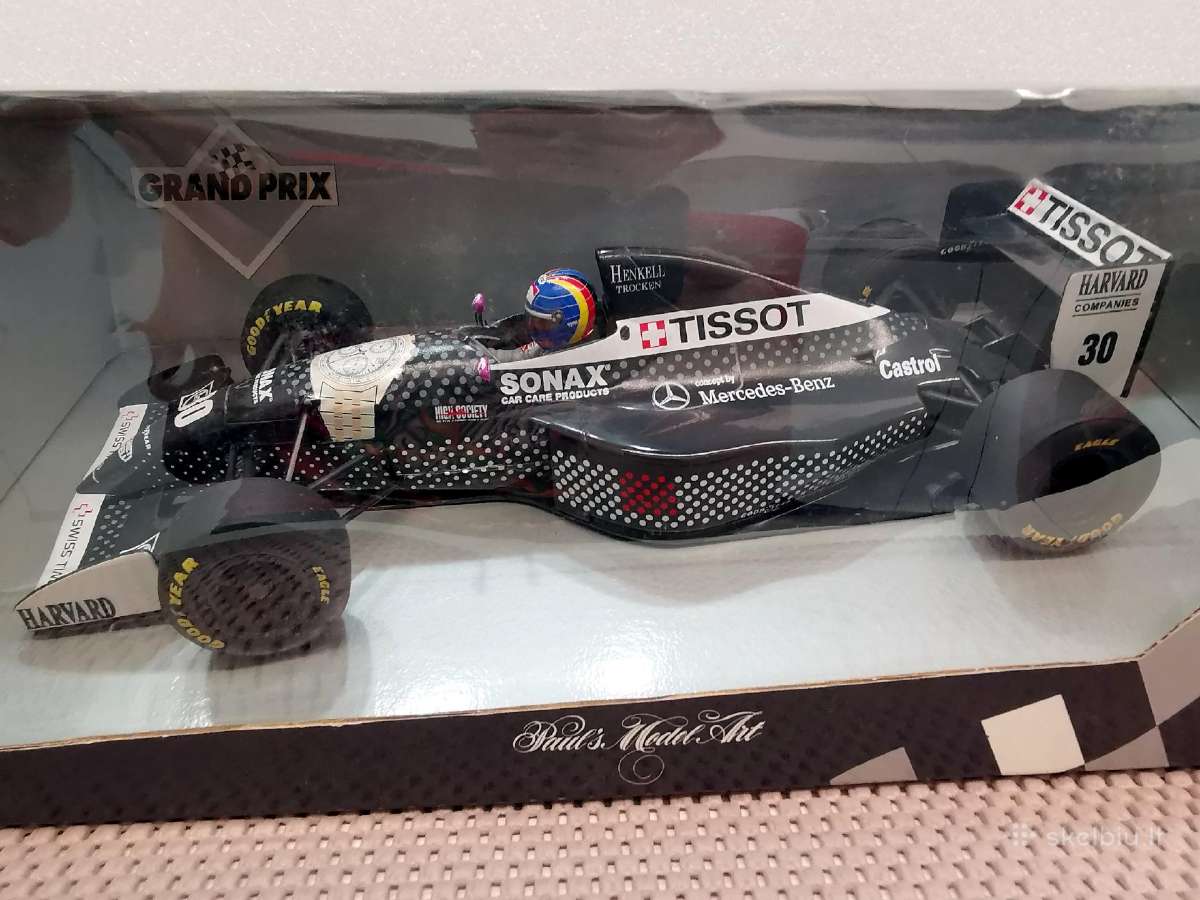 1:18 Formulės 1 (F1) Modeliai - nuotraukos Nr. 12