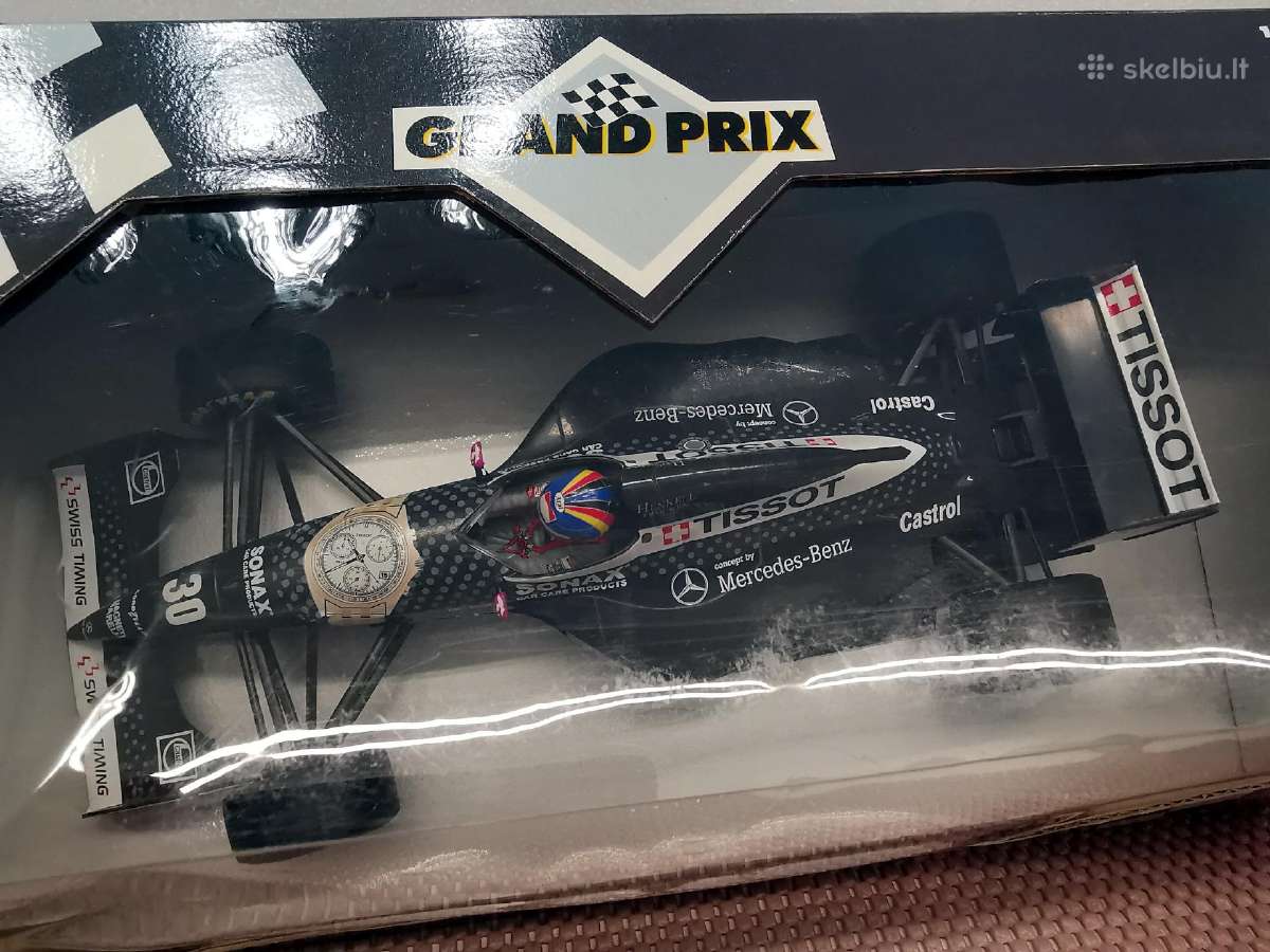 1:18 Formulės 1 (F1) Modeliai - nuotraukos Nr. 13