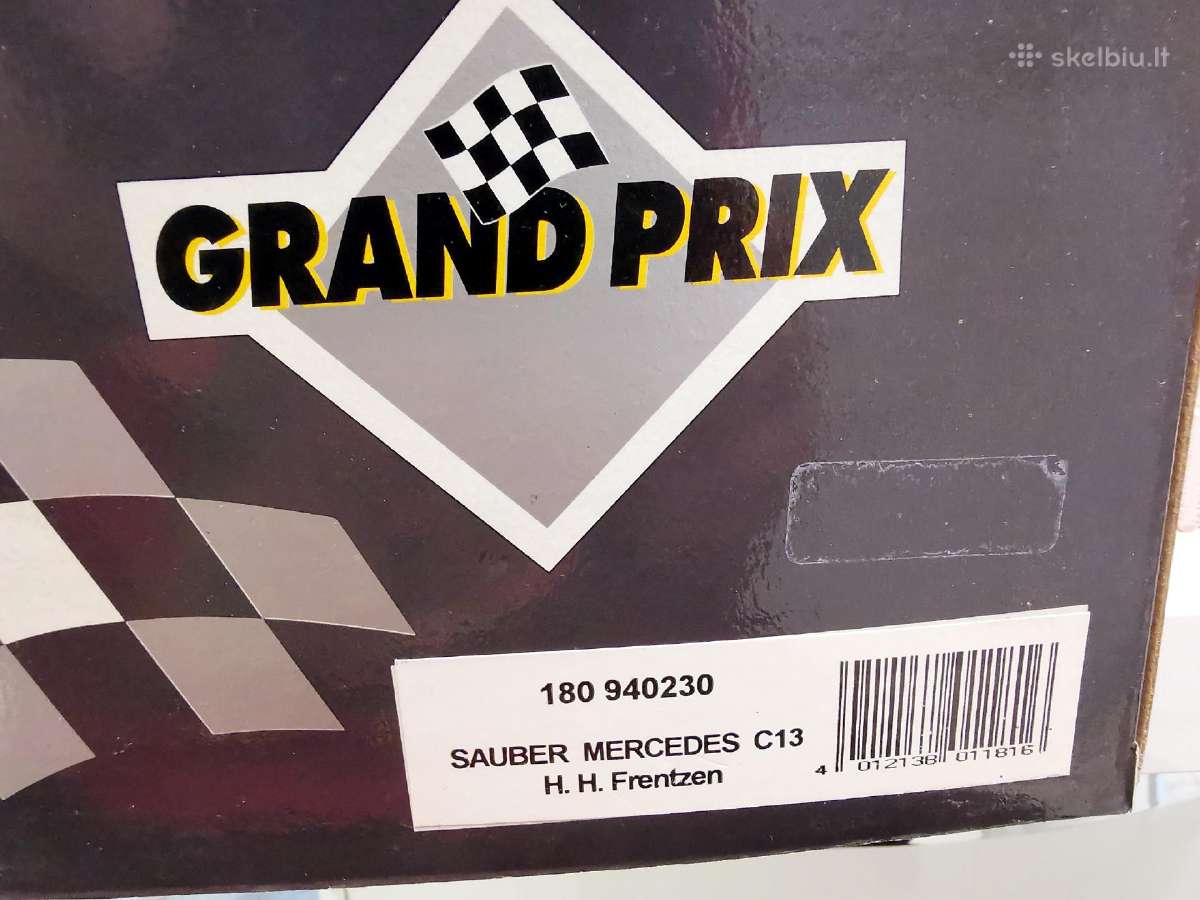 1:18 Formulės 1 (F1) Modeliai - nuotraukos Nr. 14