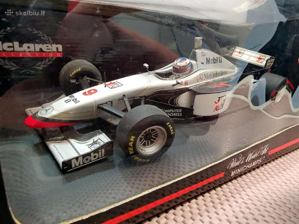 1:18 Formulės 1 (F1) Modeliai - nuotraukos Nr. 15