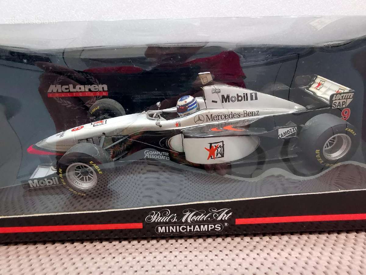 1:18 Formulės 1 (F1) Modeliai - nuotraukos Nr. 16