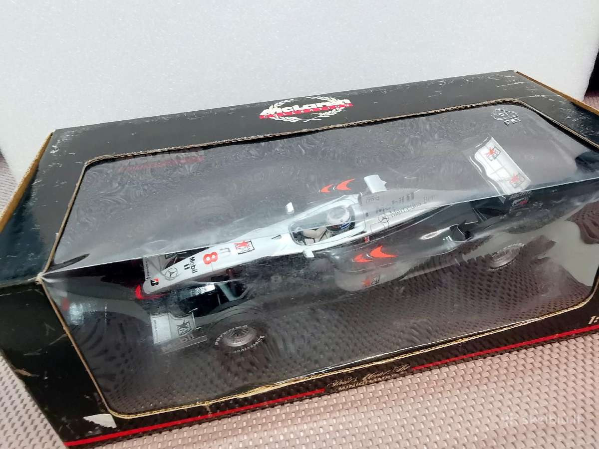 1:18 Formulės 1 (F1) Modeliai - nuotraukos Nr. 18