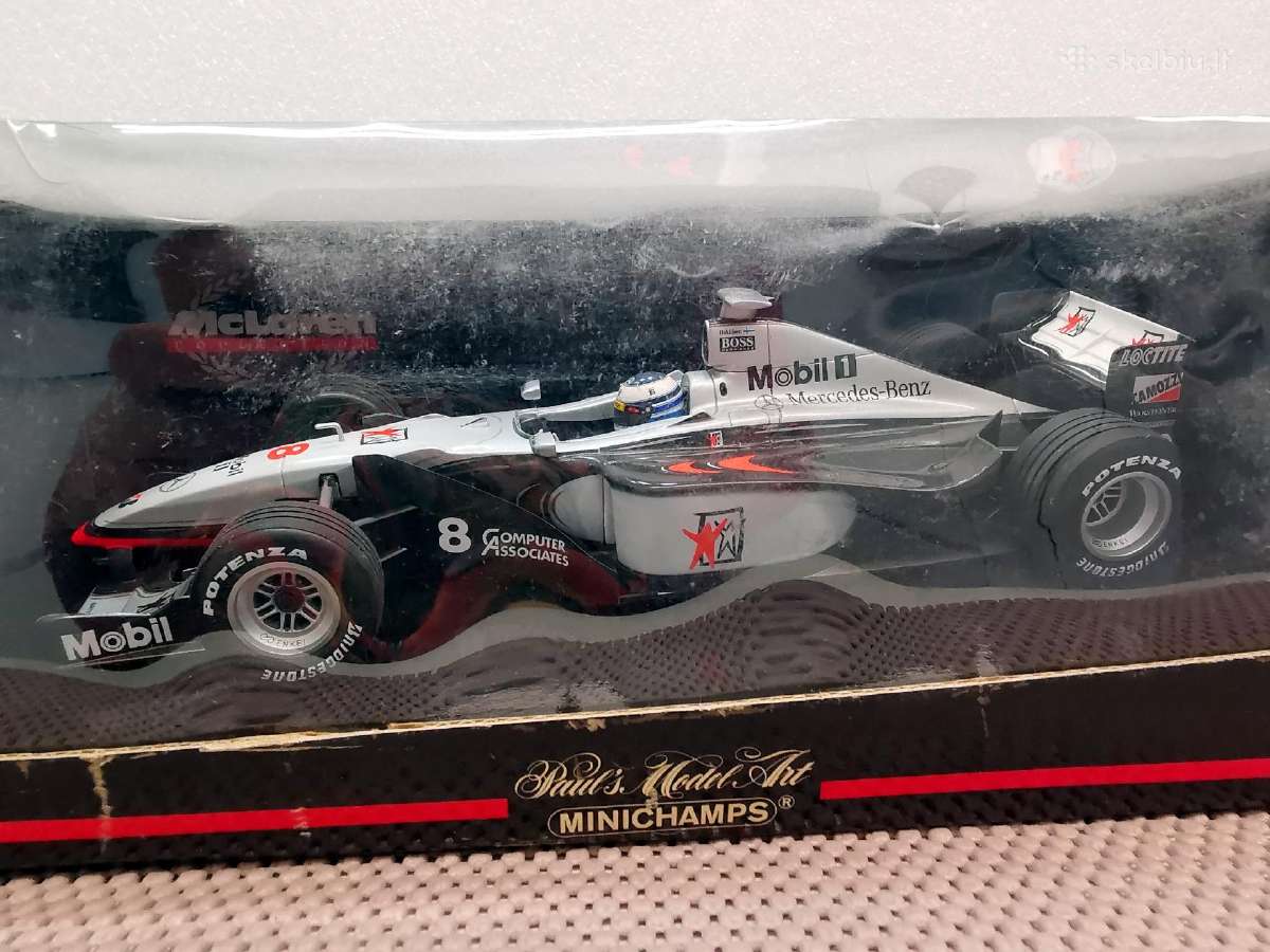 1:18 Formulės 1 (F1) Modeliai - nuotraukos Nr. 19