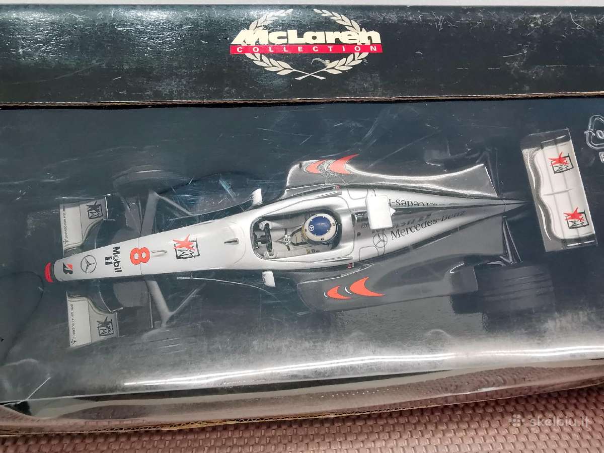 1:18 Formulės 1 (F1) Modeliai - nuotraukos Nr. 20