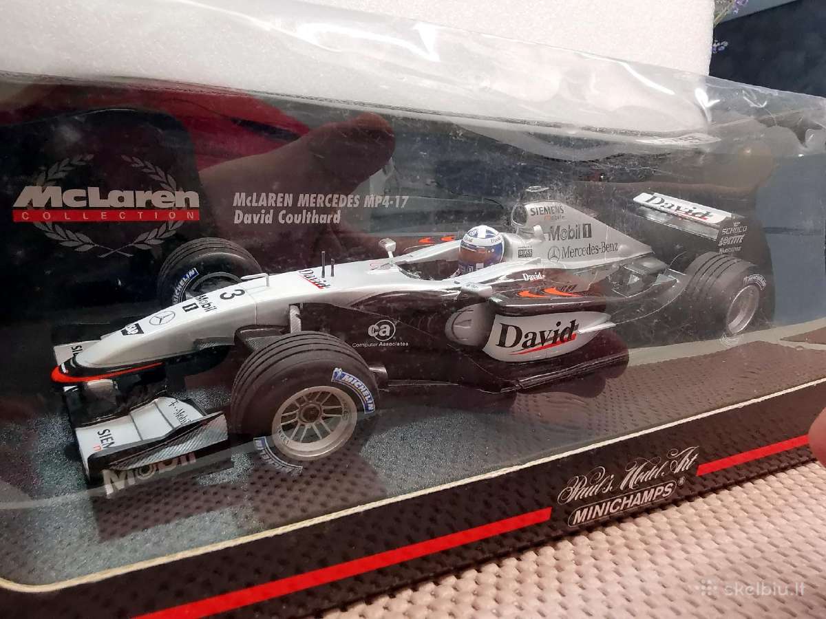 1:18 Formulės 1 (F1) Modeliai - nuotraukos Nr. 22