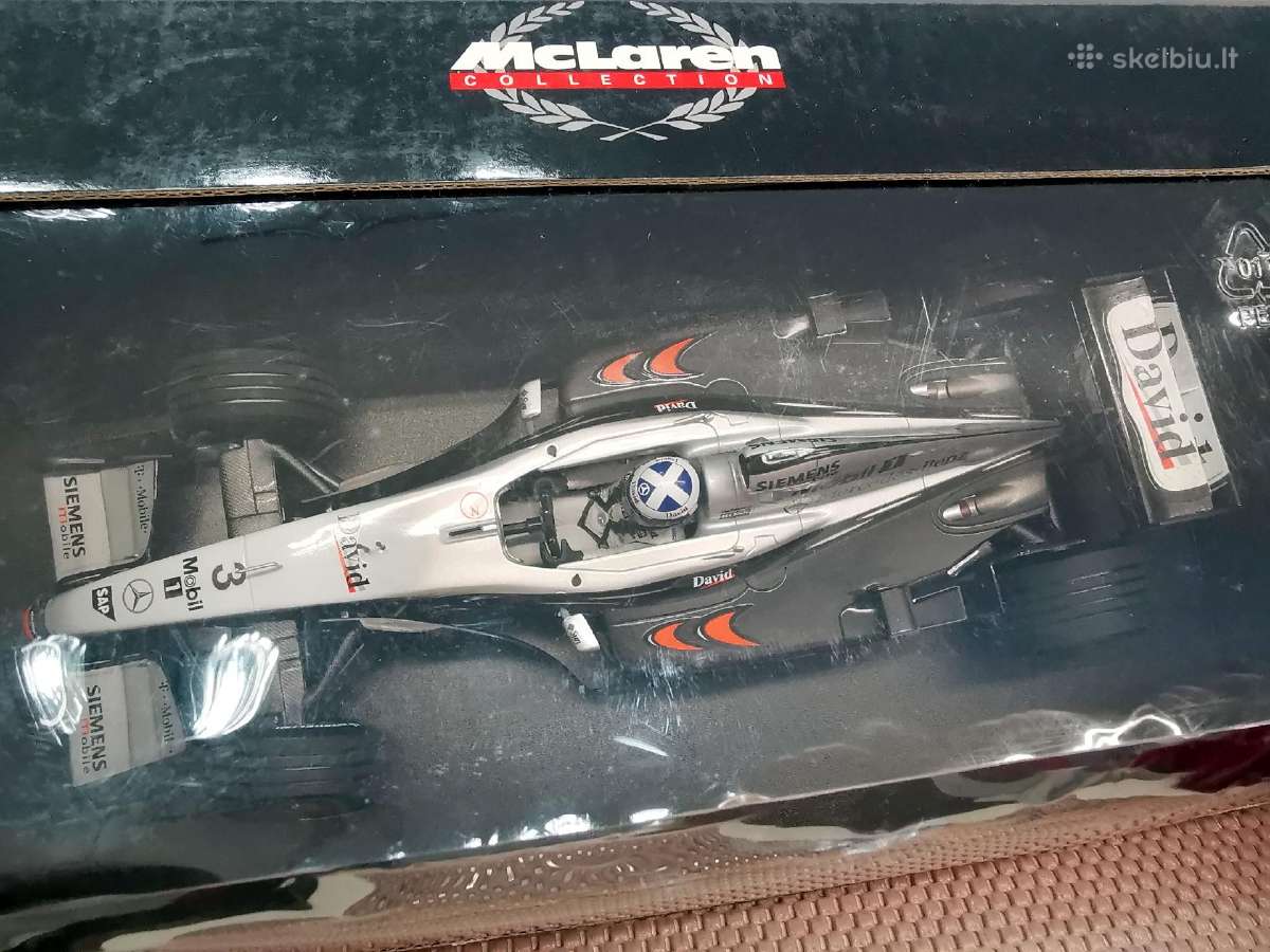 1:18 Formulės 1 (F1) Modeliai - nuotraukos Nr. 23