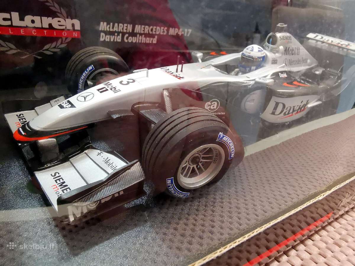 1:18 Formulės 1 (F1) Modeliai - nuotraukos Nr. 24