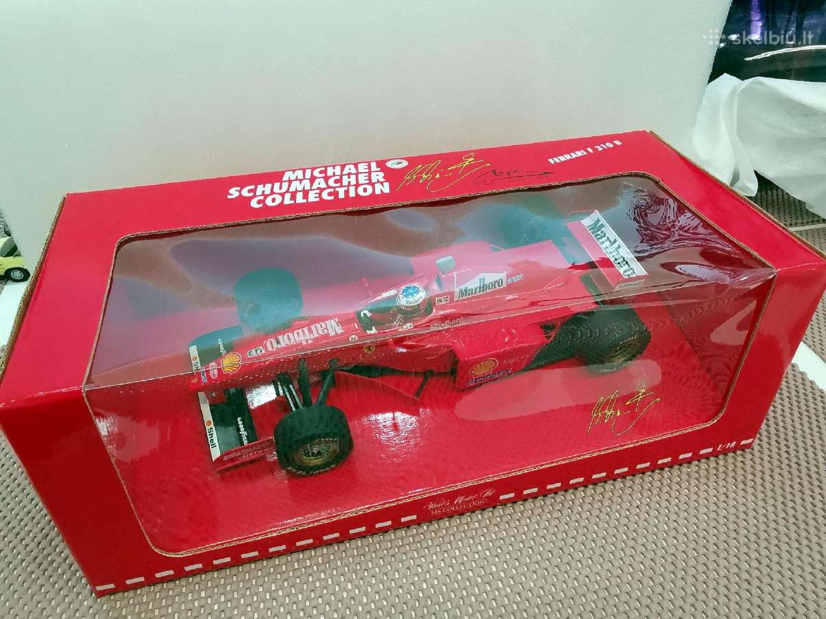 1:18 Formulės 1 (F1) Modeliai - nuotraukos Nr. 26