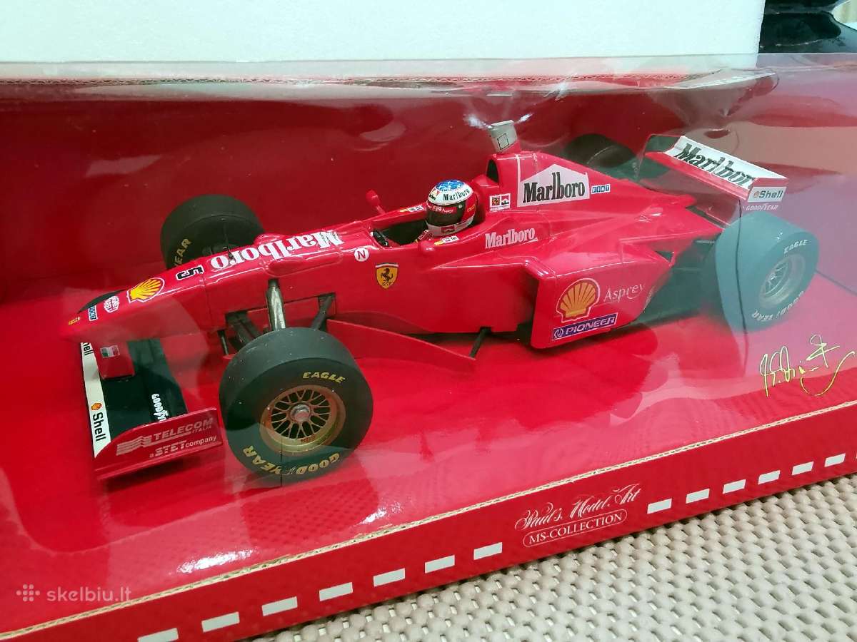 1:18 Formulės 1 (F1) Modeliai - nuotraukos Nr. 27