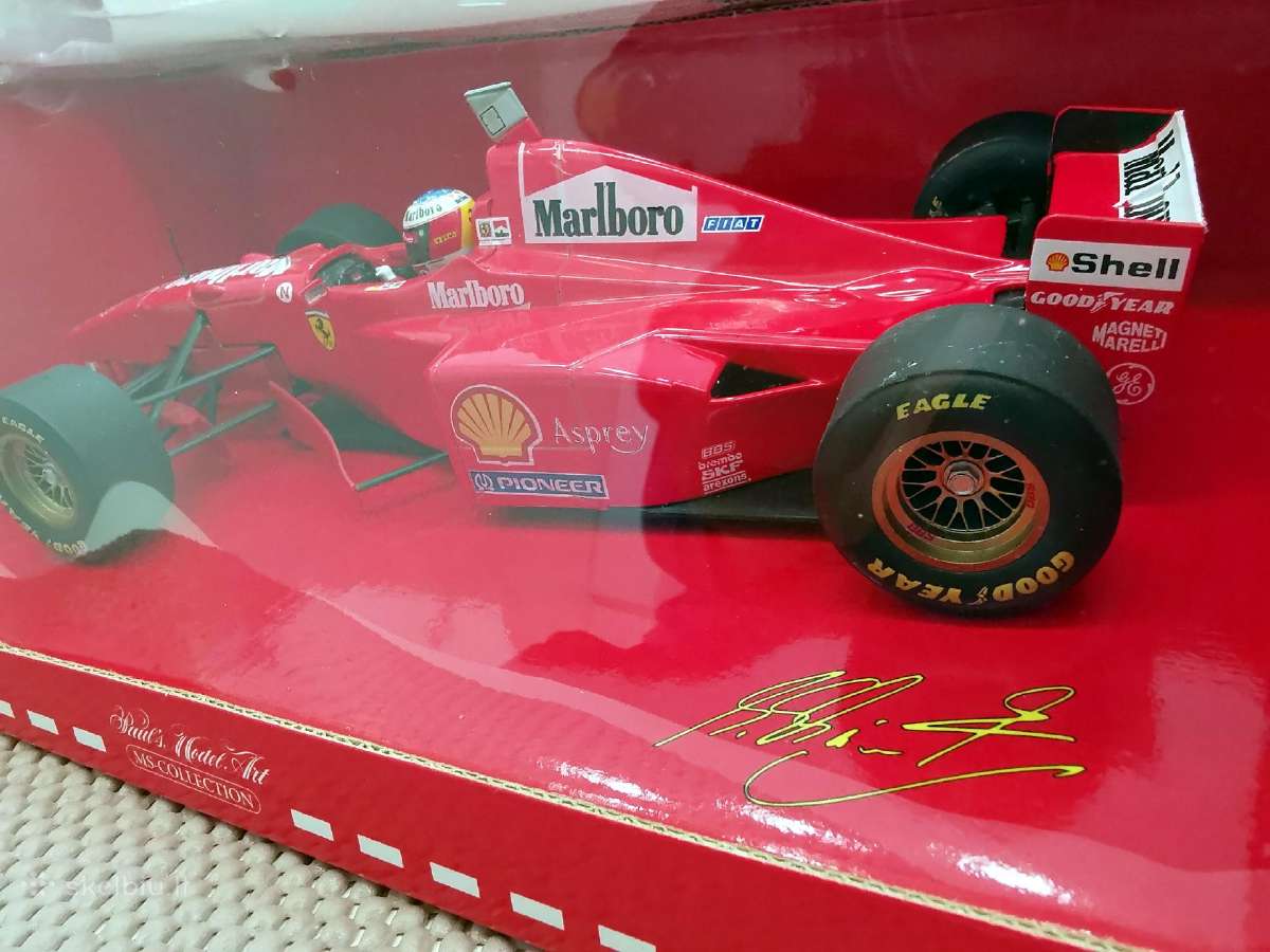 1:18 Formulės 1 (F1) Modeliai - nuotraukos Nr. 28
