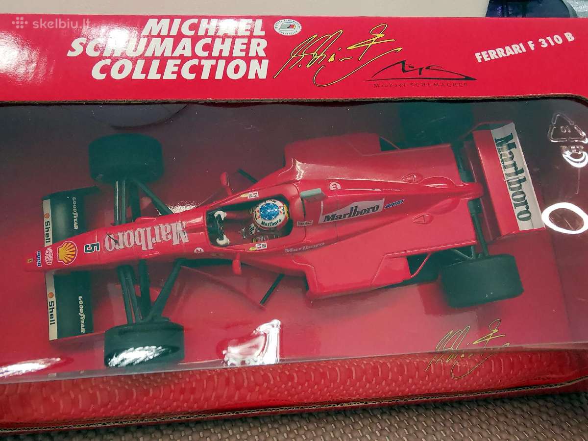 1:18 Formulės 1 (F1) Modeliai - nuotraukos Nr. 29