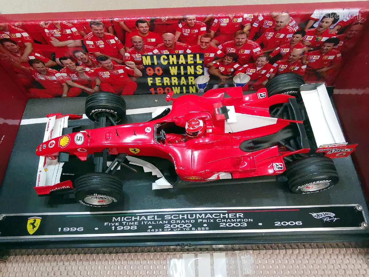 1:18 Formulės 1 (F1) Modeliai - nuotraukos Nr. 33