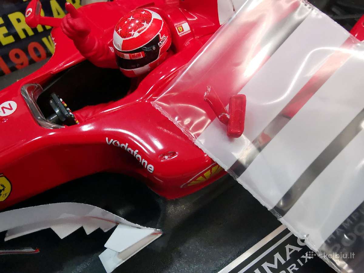 1:18 Formulės 1 (F1) Modeliai - nuotraukos Nr. 34