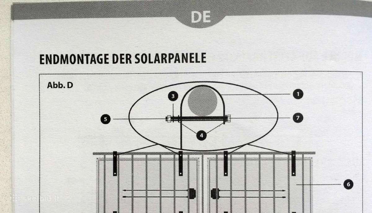 Kabliai saulės moduliams, balkoninei elektrinei - nuotraukos Nr. 4
