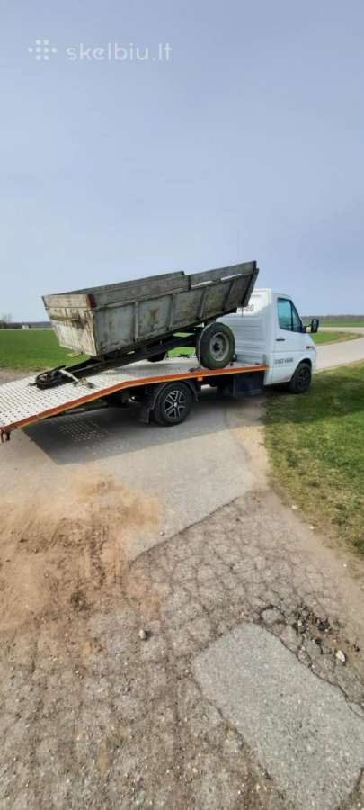 Automobilių ir kitų krovinių pervežimo paslaugos - nuotraukos Nr. 2