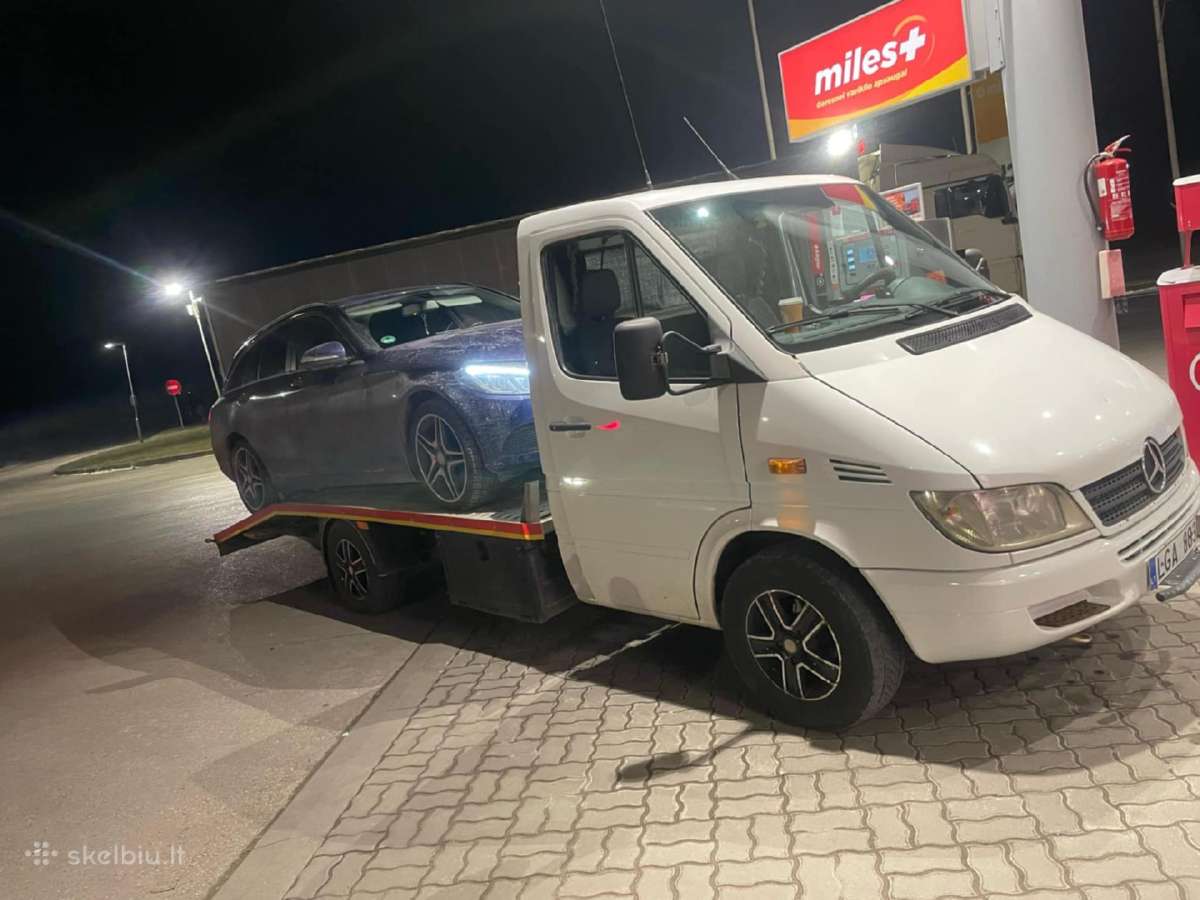 Automobilių ir kitų krovinių pervežimo paslaugos
