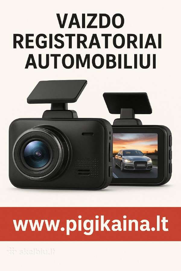 Full HD vaizdo registratorius 3mp