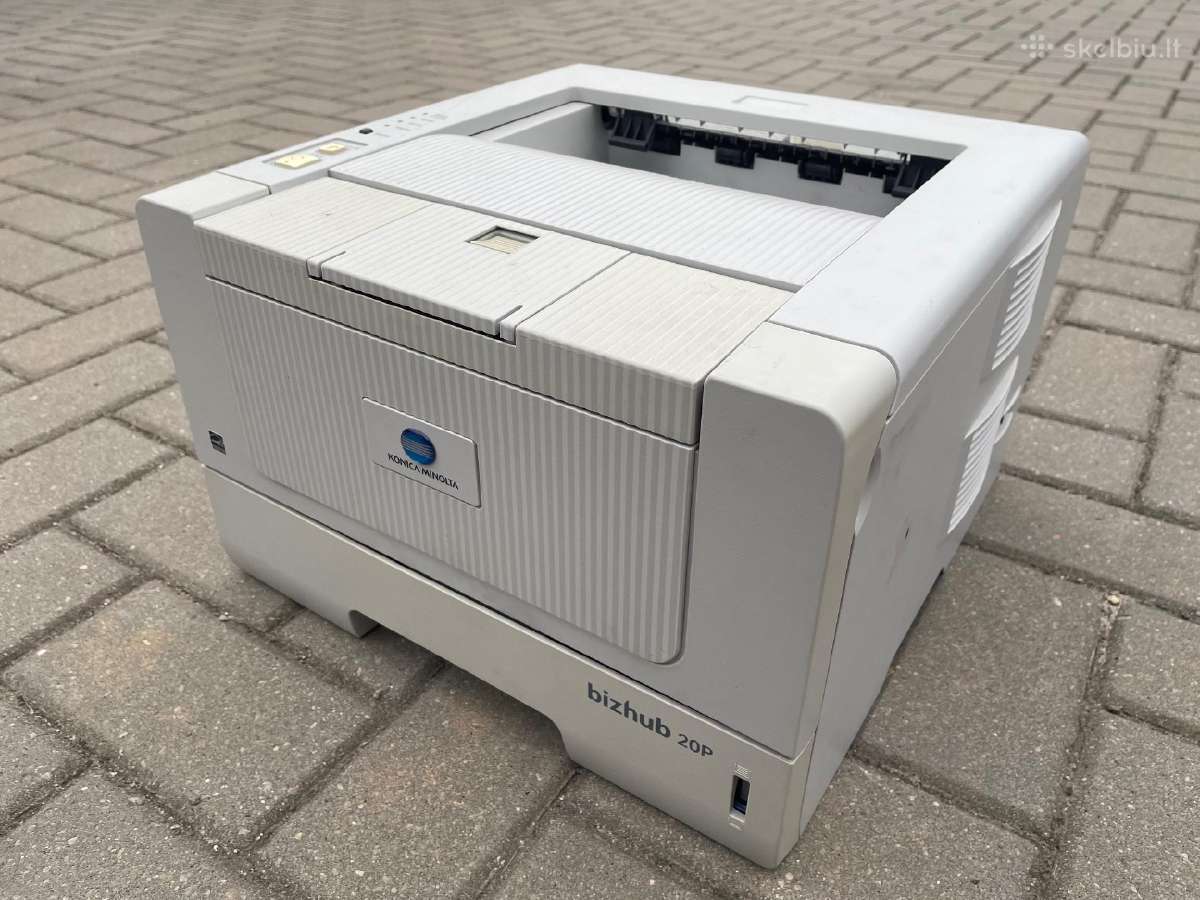 Lazerinis printeris Konica minolta bizhub 20p