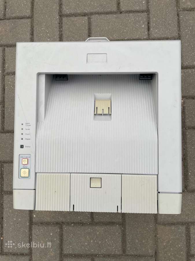 Lazerinis printeris Konica minolta bizhub 20p - nuotraukos Nr. 2