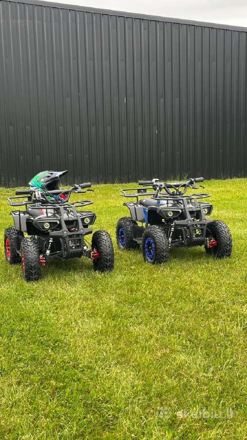 Atv 48v/1000w vaikiškas keturratis Afh