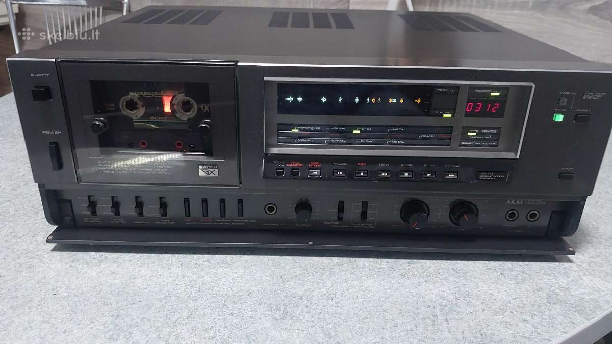 Akai GX f 95 - nuotraukos Nr. 2