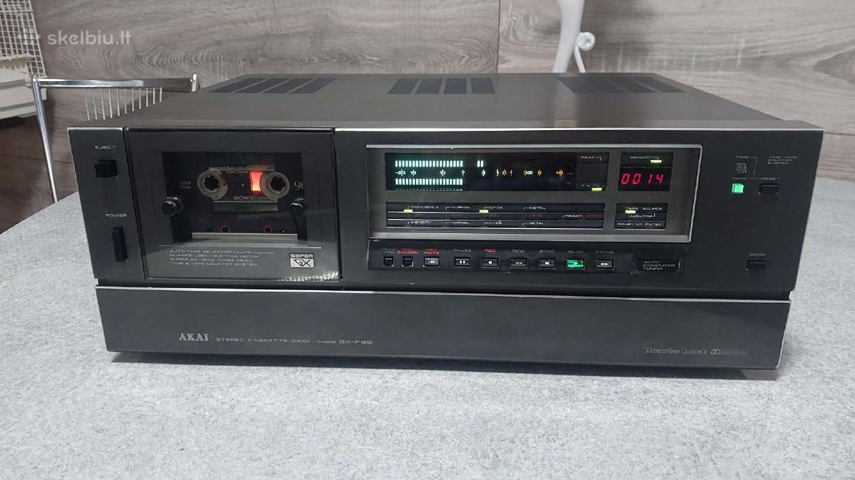 Akai GX f 95 - nuotraukos Nr. 8