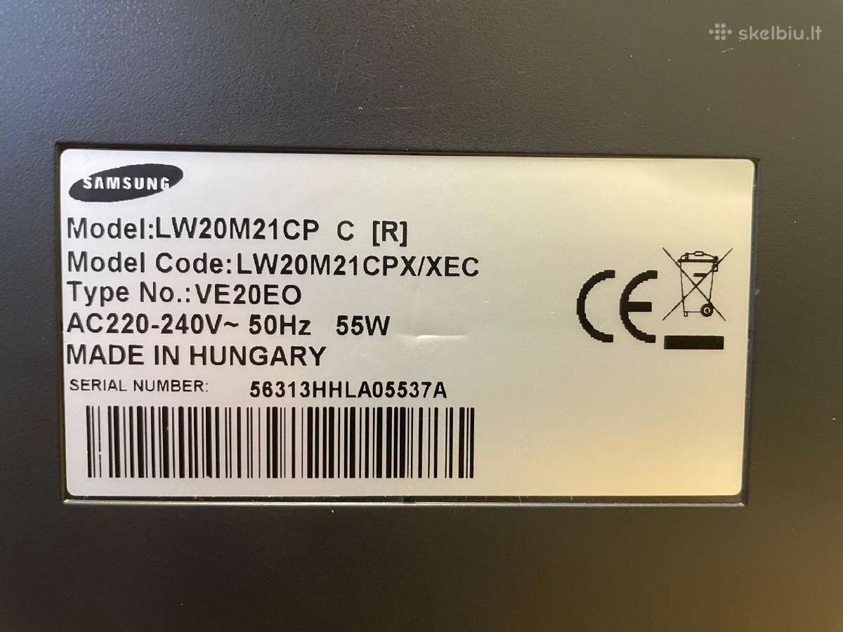 LCD televizorius ir monitorius viename tik 45 Eur - nuotraukos Nr. 3