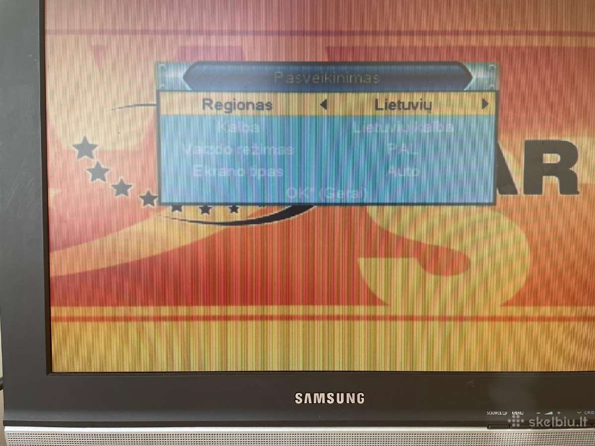 LCD televizorius ir monitorius viename tik 45 Eur - nuotraukos Nr. 5
