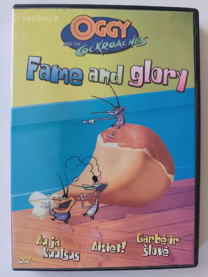 Oggy and the Cockroaches – Fame and Glory