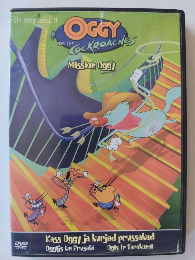 Oggy and the Cockroaches: Mission Oggy