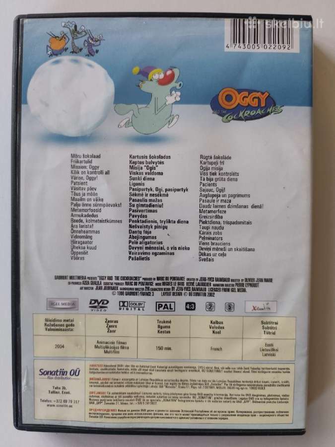 Oggy and the Cockroaches: Mission Oggy - nuotraukos Nr. 2