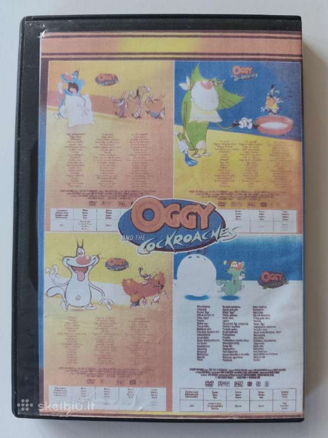 Oggy and the Cockroaches (4 in 1, Vol. 1) - nuotraukos Nr. 2