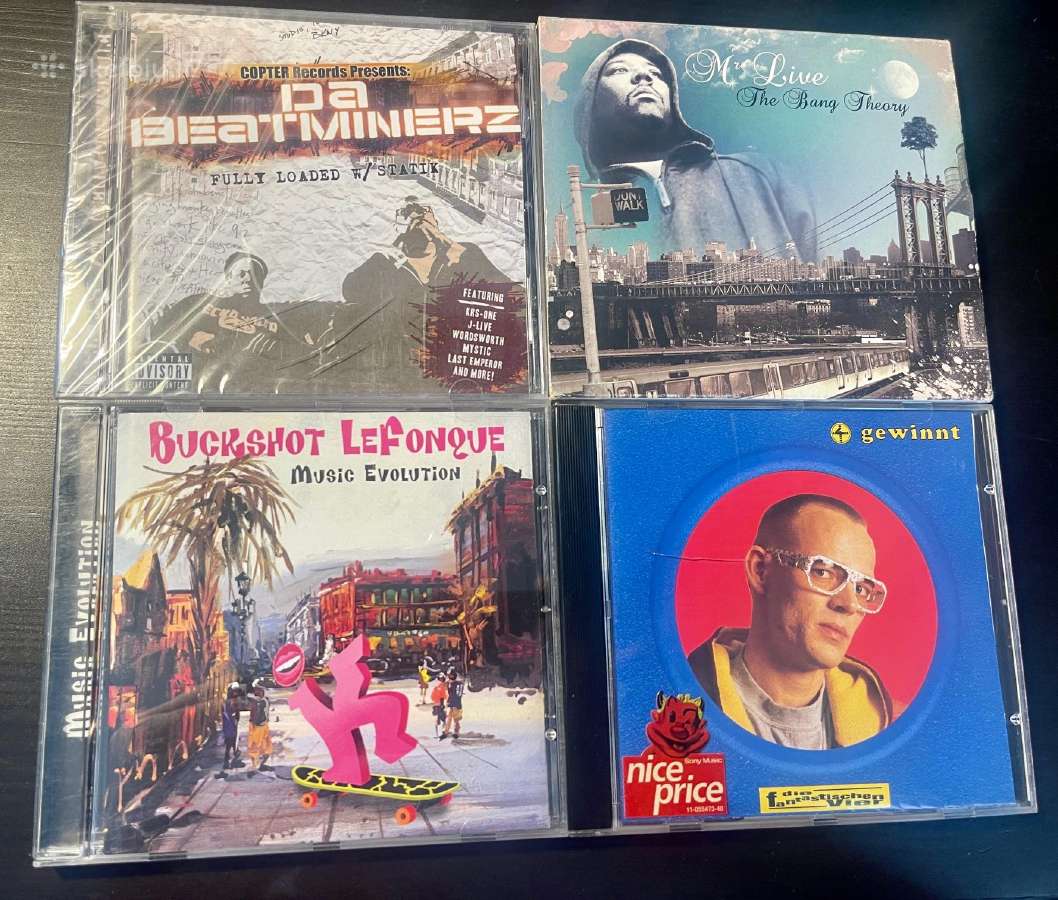 Repo, Hip-hop, Reagae CD - nuotraukos Nr. 27