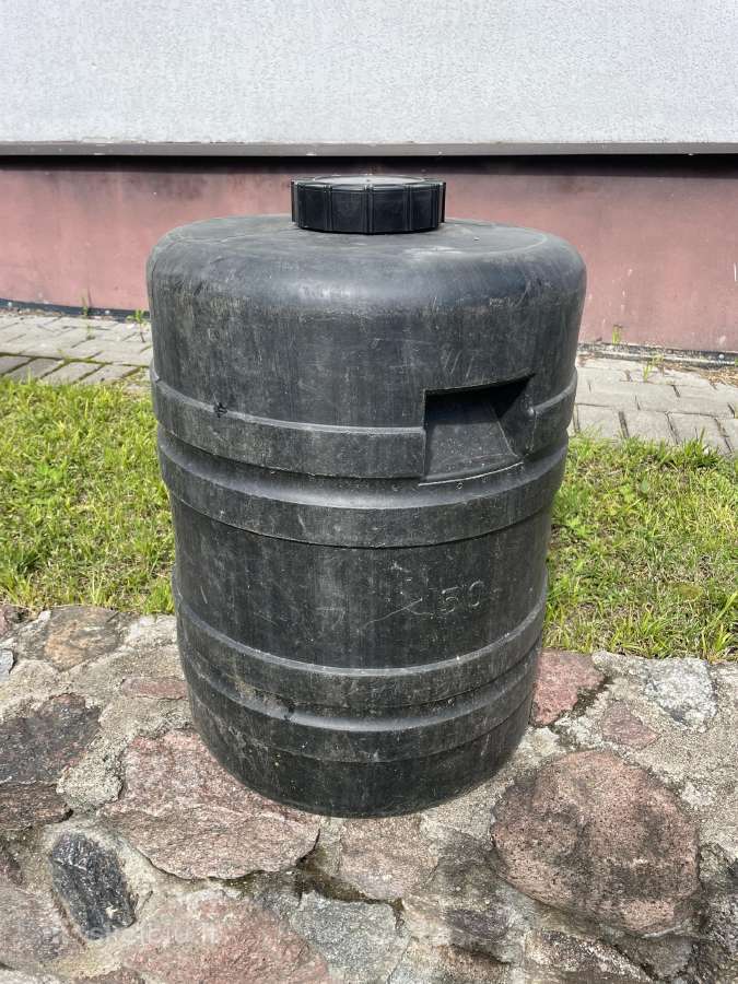 Plastikinė talpa