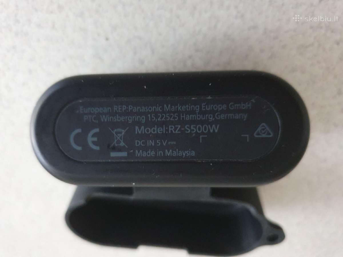 Panasonic Rz-s500w - nuotraukos Nr. 2