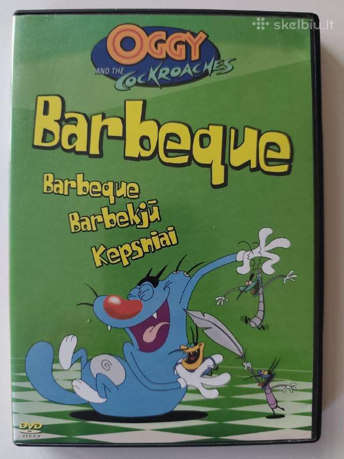 Oggy and the Cockroaches - Barbeque