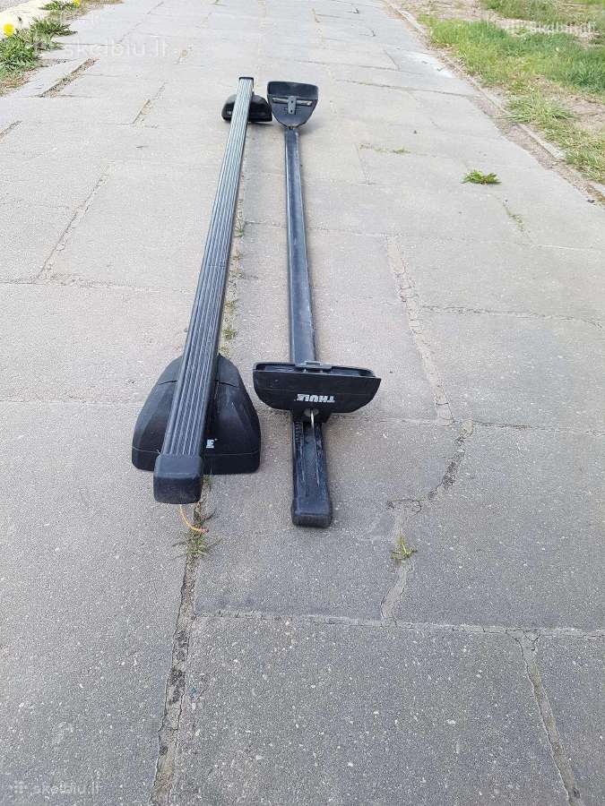 Thule Skersiniai Audi A4 - nuotraukos Nr. 2