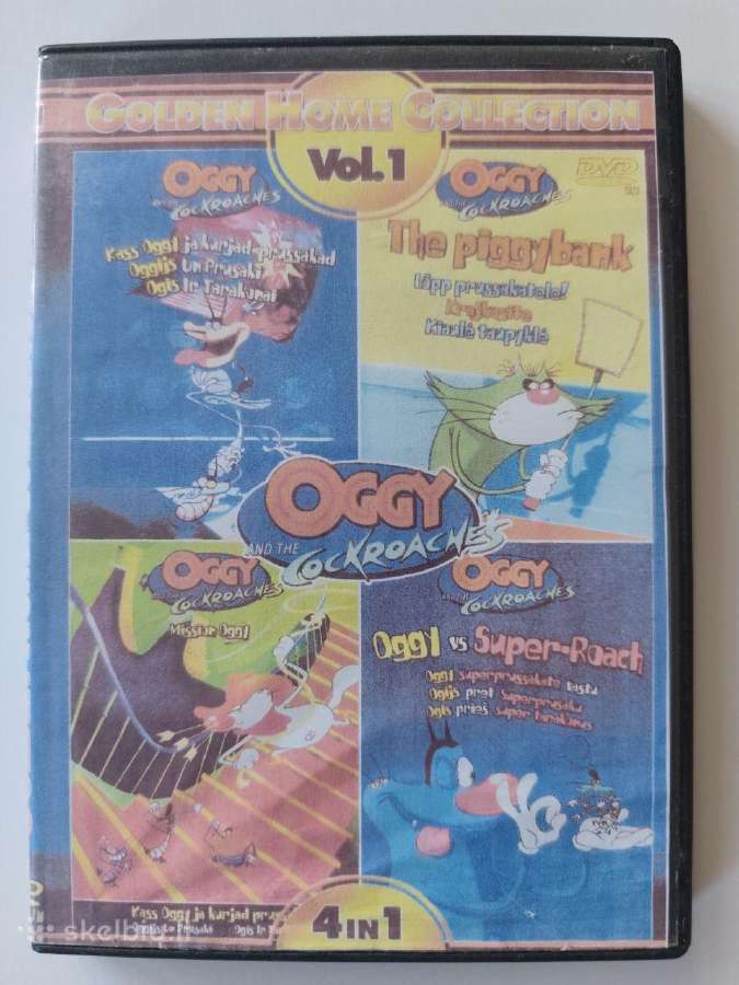 6 originalūs „Oggy and the Cockroaches“ (Ogis) - nuotraukos Nr. 2