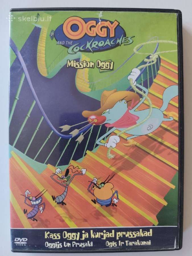 6 originalūs „Oggy and the Cockroaches“ (Ogis) - nuotraukos Nr. 3