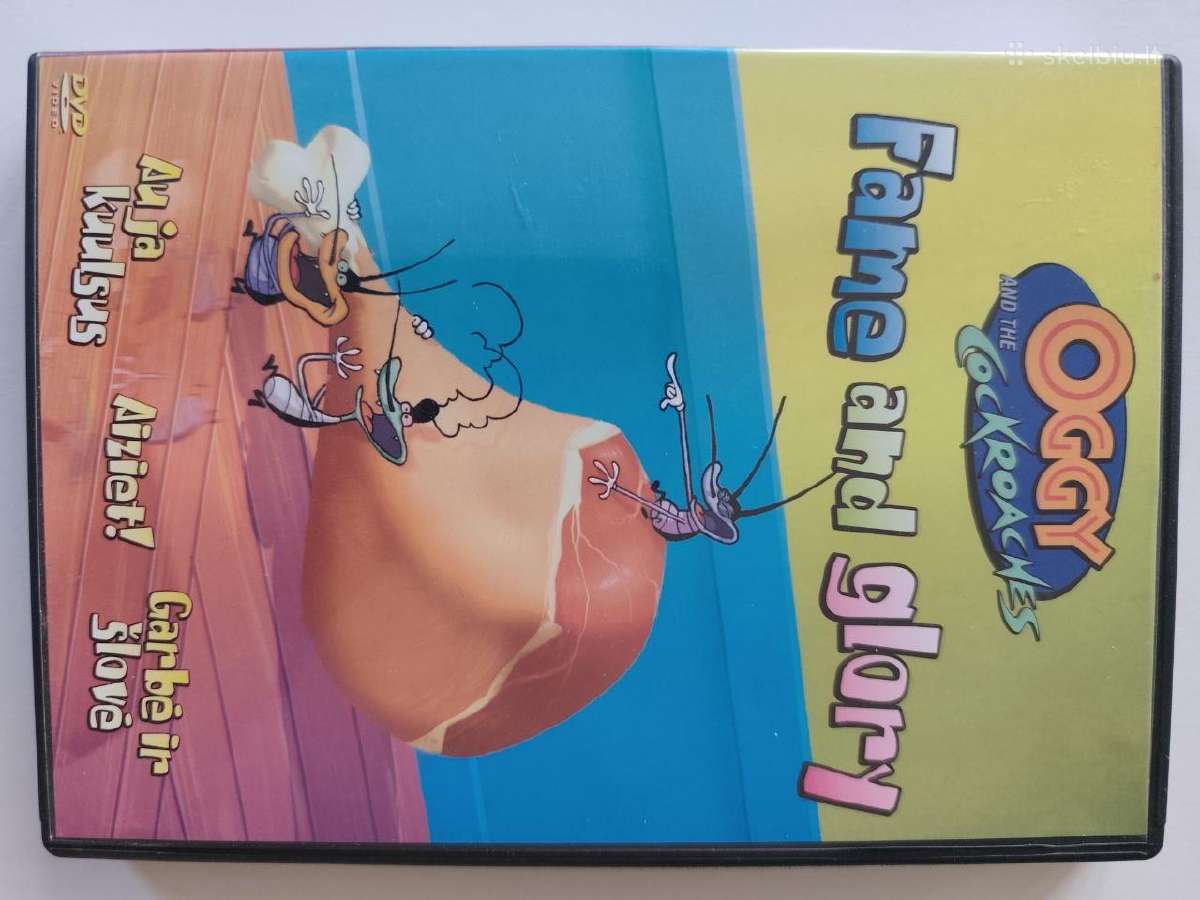 6 originalūs „Oggy and the Cockroaches“ (Ogis) - nuotraukos Nr. 4