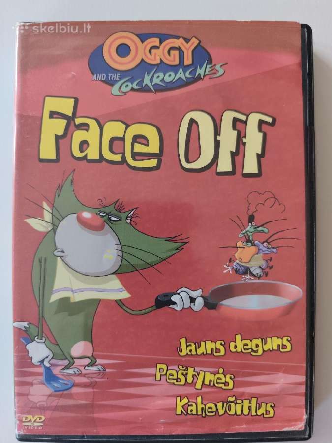 6 originalūs „Oggy and the Cockroaches“ (Ogis) - nuotraukos Nr. 5