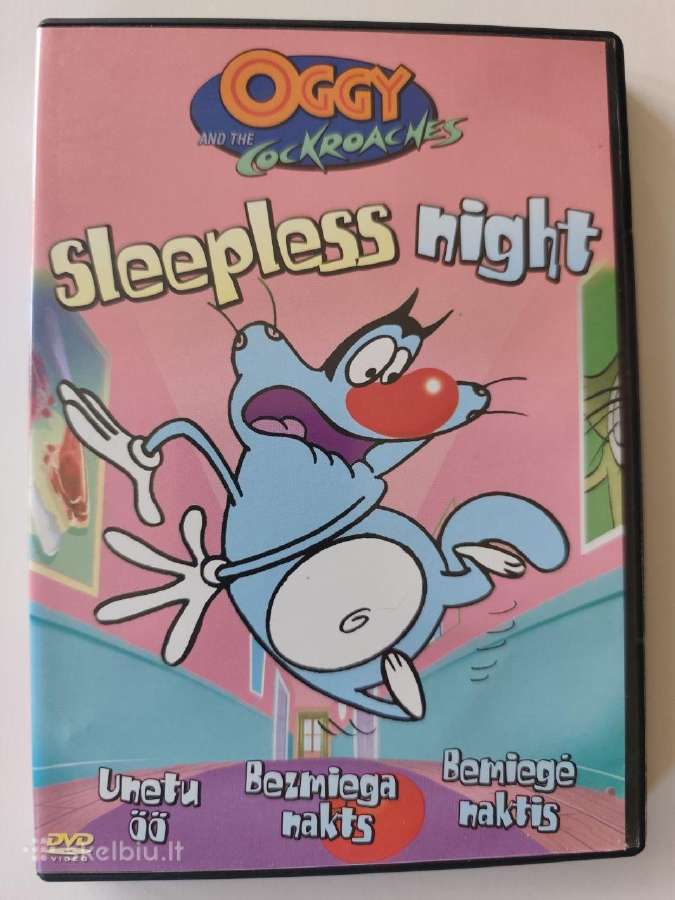 6 originalūs „Oggy and the Cockroaches“ (Ogis) - nuotraukos Nr. 6