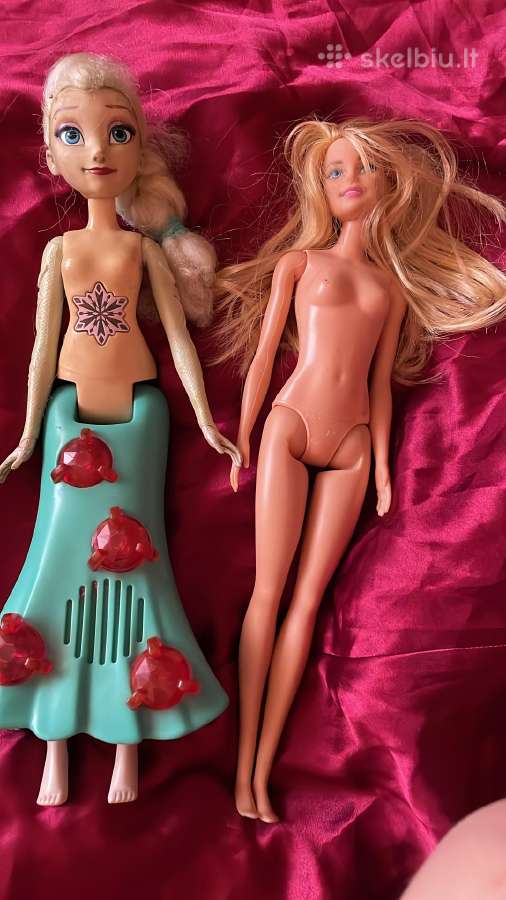 Barbie lėlės - nuotraukos Nr. 2