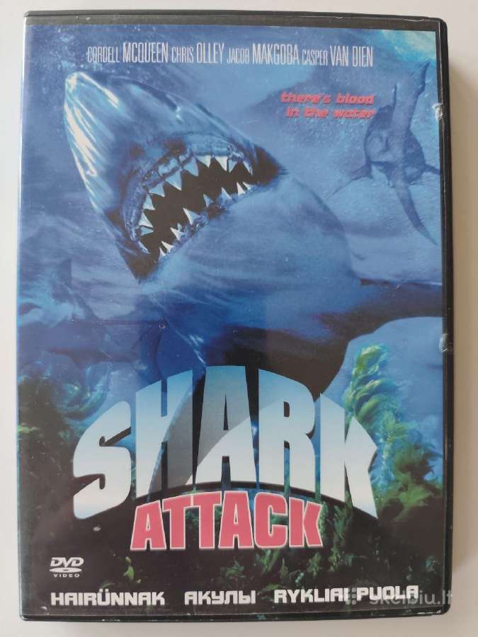 Shark Attack – veiksmo trileris