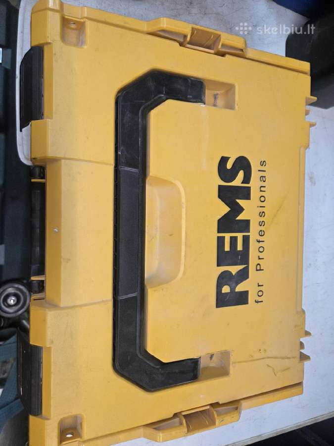 Rems presas mini 2023m u16 u18 u20 galvos